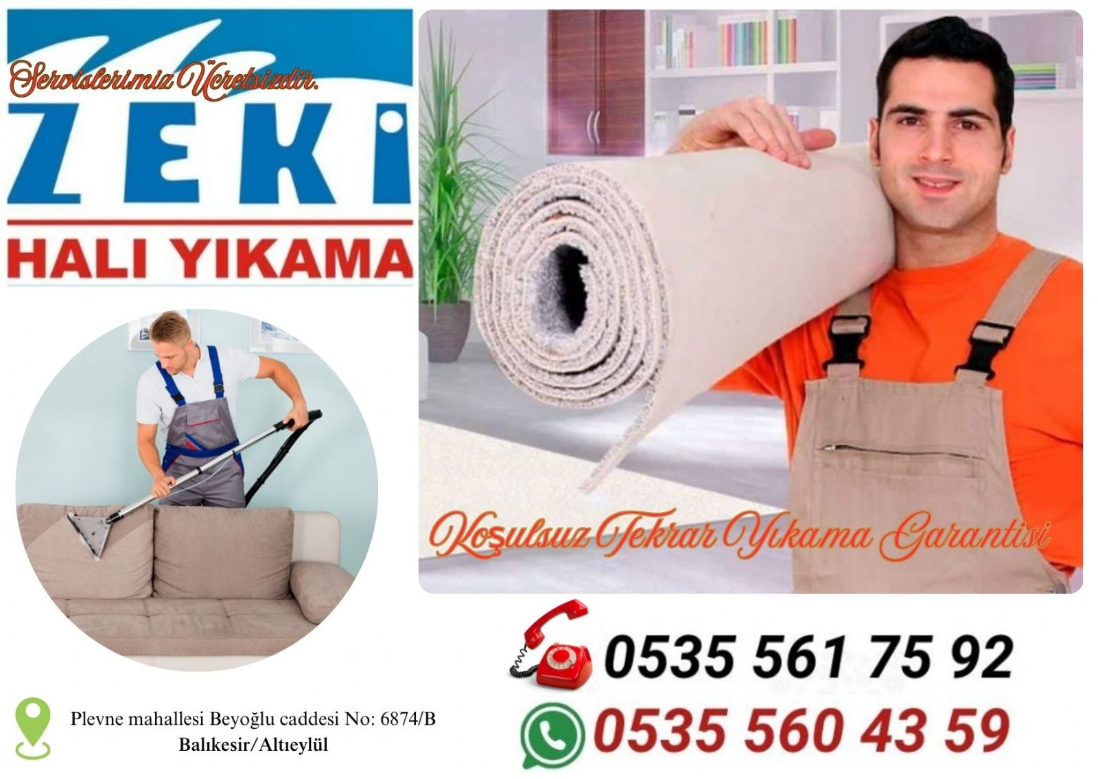 Altıeylül Halı Yıkama