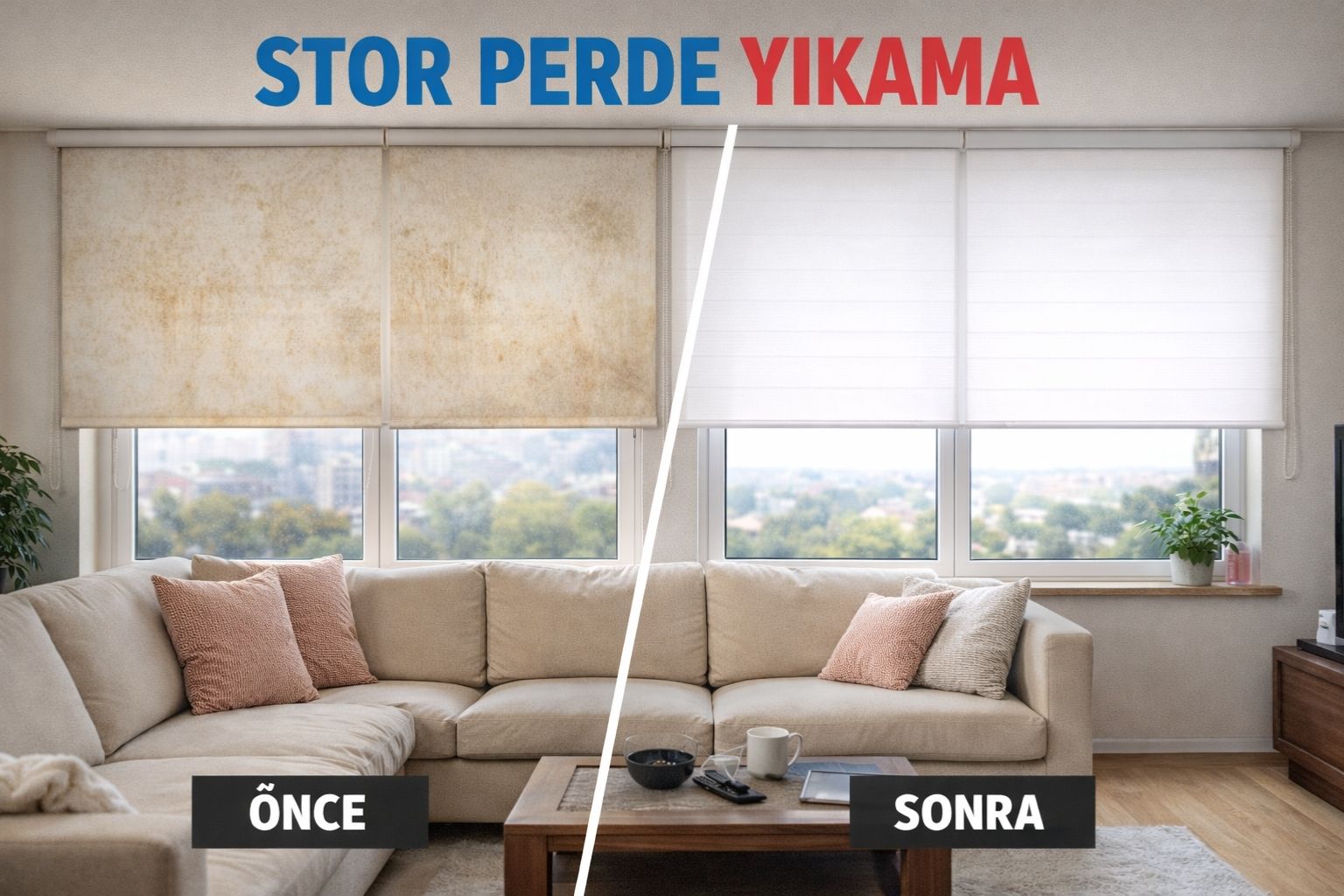 Altıeylül Stor Perde Yıkama